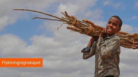 Flyktningregnskapet forside