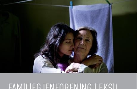 Bilde av forside til veiledningsheftet: Familiegjenforening i eksil 