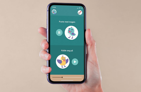 Foto: Fall til ro app