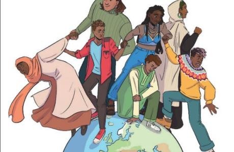 Bilde av forside på "Ressurshefte om forebygging av flerkulturelt utenforskap" 